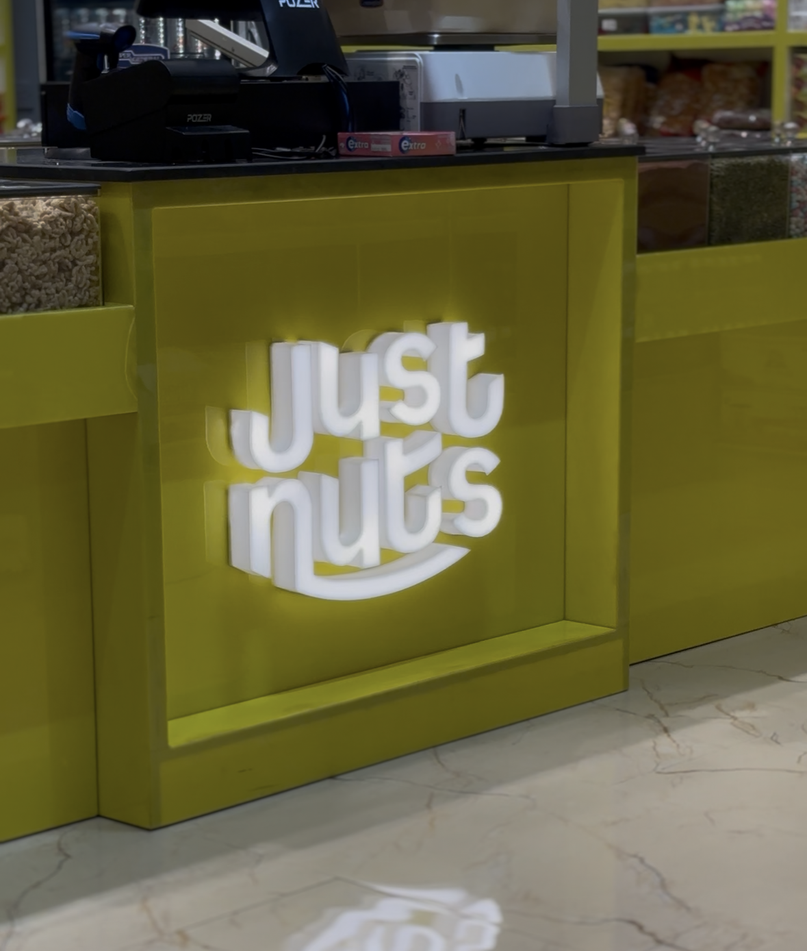 Just Nuts store